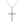 Dainty Cross Pendant Necklace