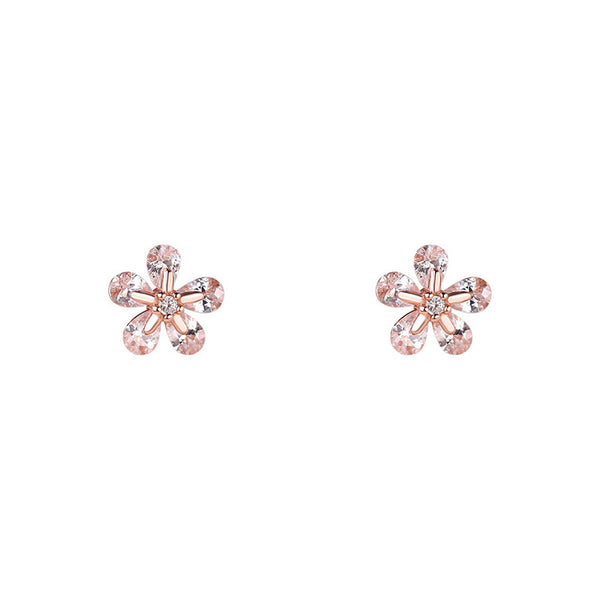 Cute Flower Stud Earrings