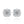 Moissanite Four Leaf Clover Stud Earrings