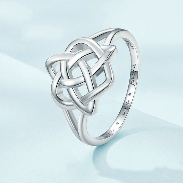 Silver Celtic Knot Ring