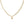 Gold Round Ball Layered Necklace