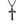 Vintage Classic Cross Pendant Necklace