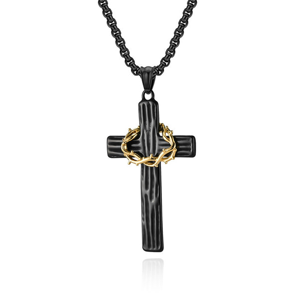 Vintage Classic Cross Pendant Necklace