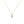 Amethyst Peridot Pendant Necklace