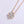 Moissanite Four Leaf Clover Charm Necklace