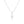 Dainty Cross Charm Pendant Necklace