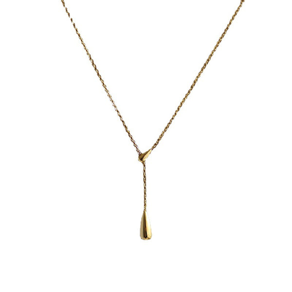 Dainty Teardrop Pendant Necklace