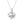 Moissanite Heart Cat Wedding Necklace