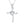 Heart Knot Cross Pendant Necklace