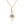 Twist Moissanite Pendant Necklace