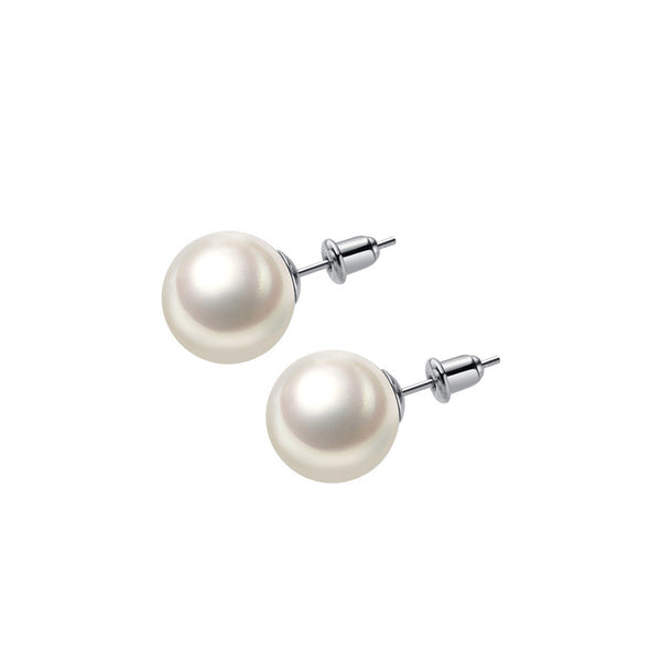 Pearl Wedding Stud Earrings