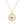 Emerald Setting Four-Leaf Clover Necklace