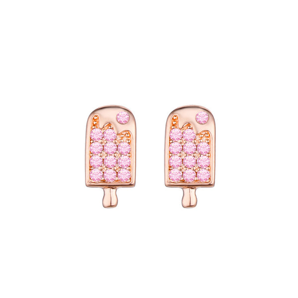 Mini Popsicle Stud Earrings