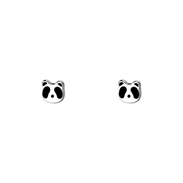 Cute Panda Stud Earrings