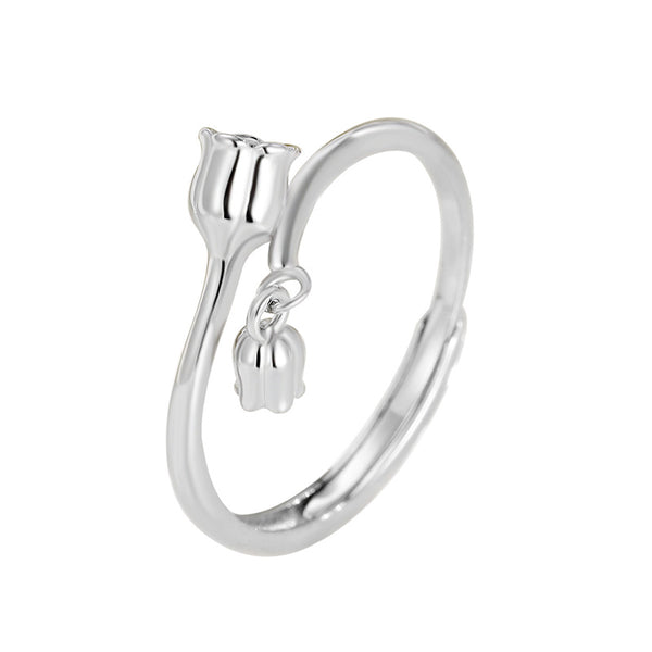 Elegant Lily Of Valley Ring