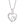 Silver Double Heart Necklace