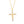 Bohemian Cross Pendant Necklace