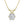 Six-Prong Moissanite Wedding Necklace