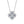 Moissanite Four Leaf Clover Charm Necklace