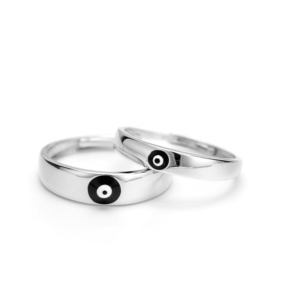 Turkish Evil Eye Couple Ring