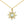 Opal Sun Pendant Necklace