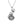 Silver Cat Pearl Charm Necklace