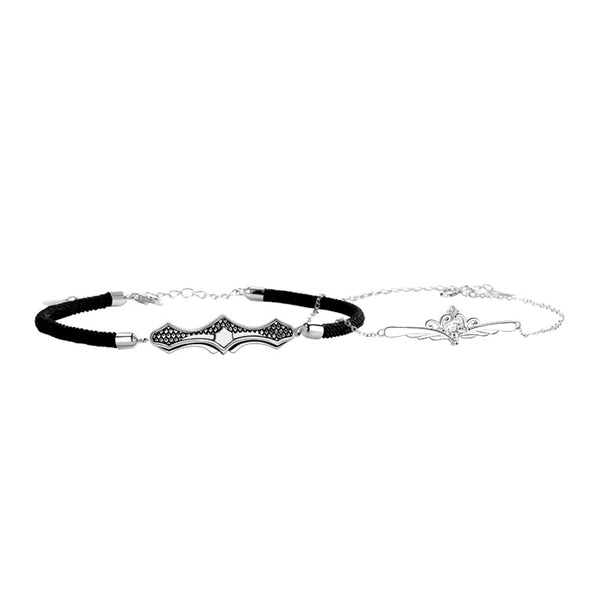 Knight Princess Couple Matching Bracelet