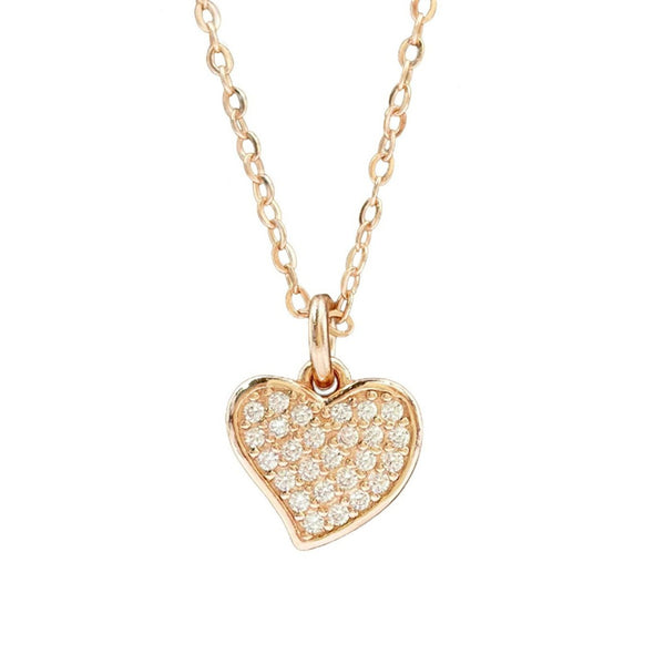 Dainty Heart Pendant Necklace