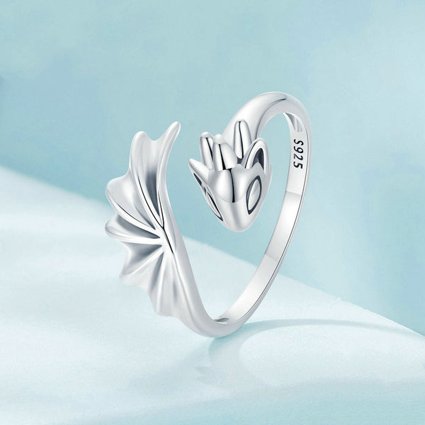 Cute Winged Dragon Ring