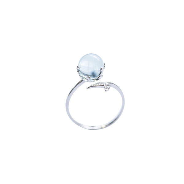 Dainty Mermaid Bubble Ring