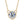 Solitaire Bubble Moissanite Necklace