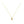 Dainty Teardrop Pendant Necklace