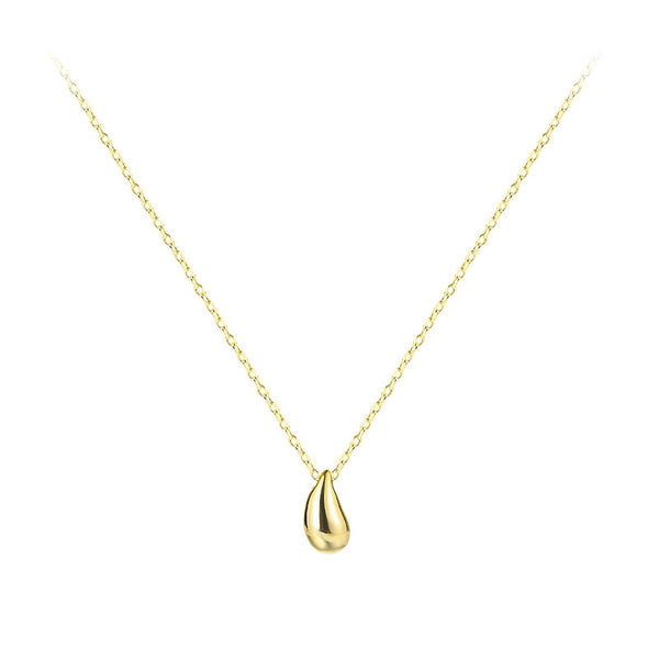 Dainty Teardrop Pendant Necklace