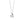 Dainty Heart Charm Pendant Necklace