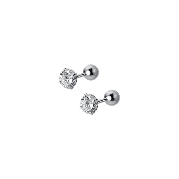 Sterling Silver Stud Earrings