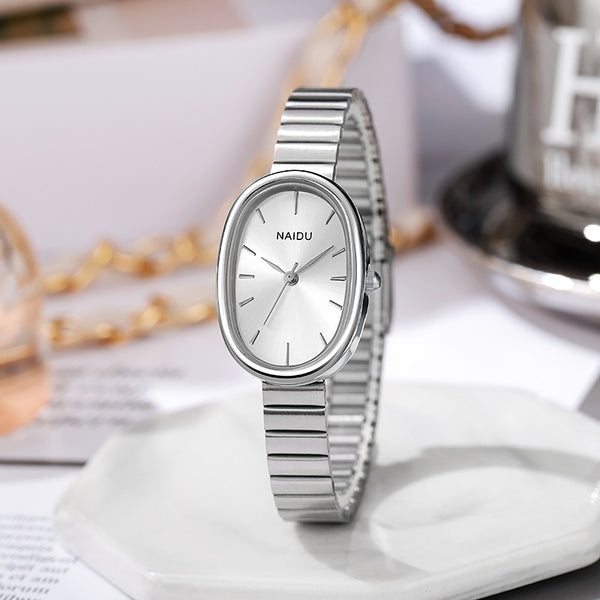 Classic 23 mm Oval Bracelet Watch