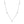 Moissanite Multi Charm Wedding Necklace