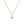 Dainty Lozenge Pendant Necklace