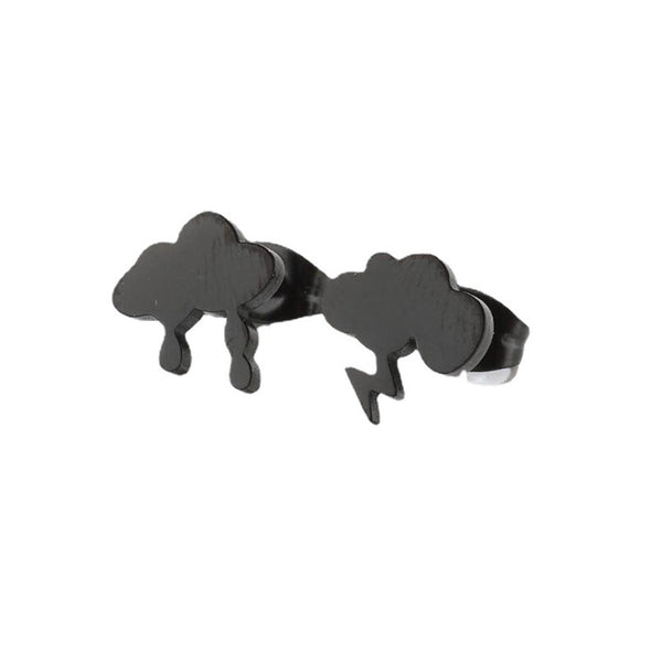 Weather Cloud Stud Earrings