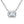 Emerald Cut Moissanite Wedding Necklace