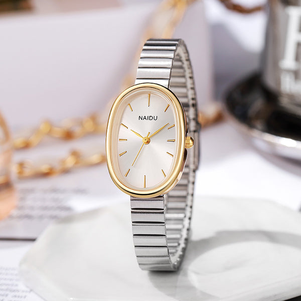 Classic 23 mm Oval Bracelet Watch