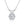 Six-Prong Moissanite Wedding Necklace