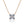 Moissanite Flower Wedding Necklace