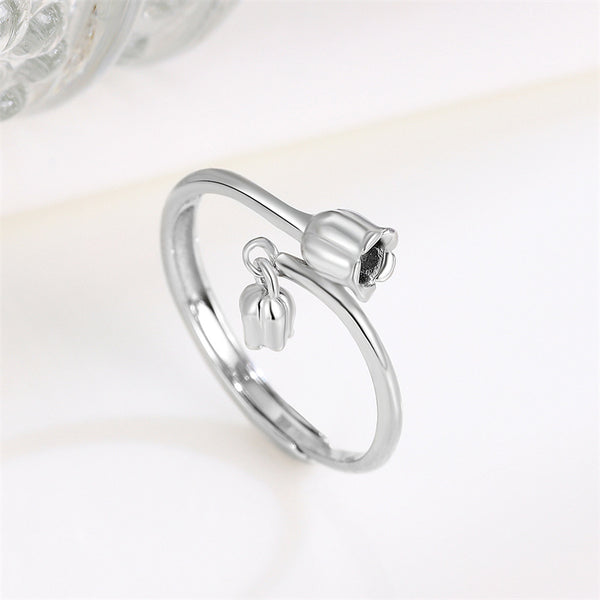 Elegant Lily Of Valley Ring