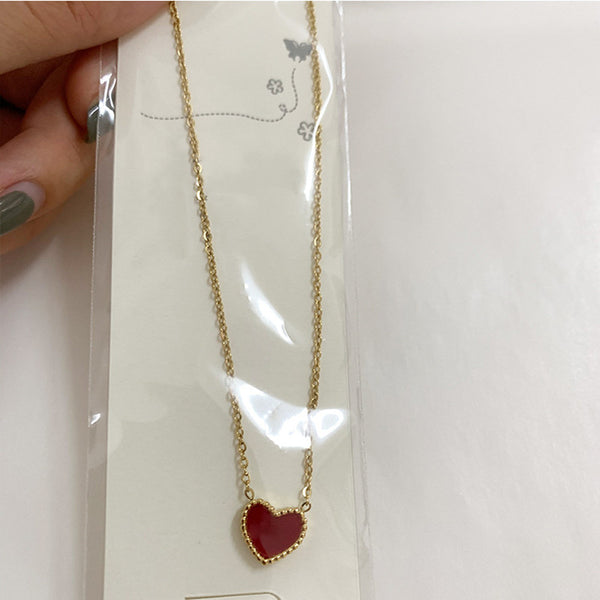 Dainty Heart Pendant Necklace