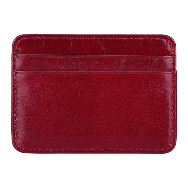 Leather Credit Card Holder Wallet