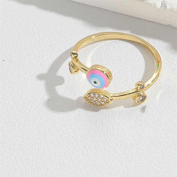 Evil Eye Nazar Bypass Ring