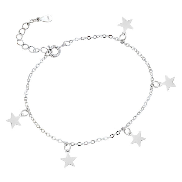 Dainty Star Charm Bracelet