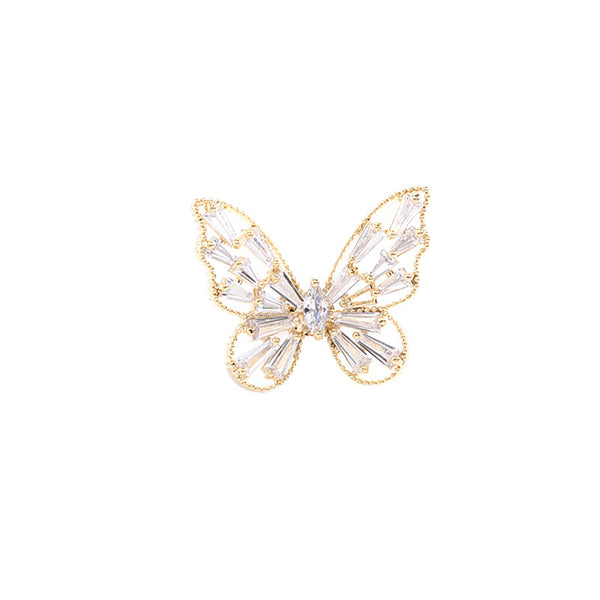 Butterfly Wedding Brooch