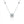 Moissanite Dancing Stone Charm Necklace